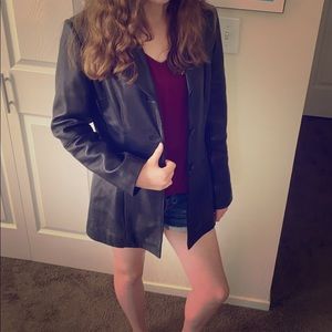 Black Leather Jacket